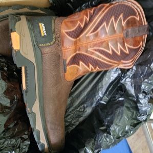 Mens size 14 composite toe ARIAT boots